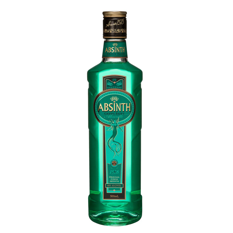 Green Fairy Absinth 40% 500ml