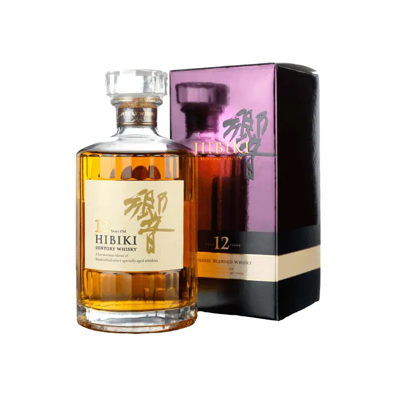 Hibiki 12 Year Old Blended Whisky 700ml