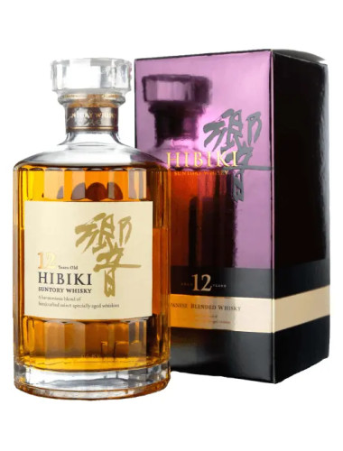 Hibiki 12 Year Old Blended Whisky 700ml