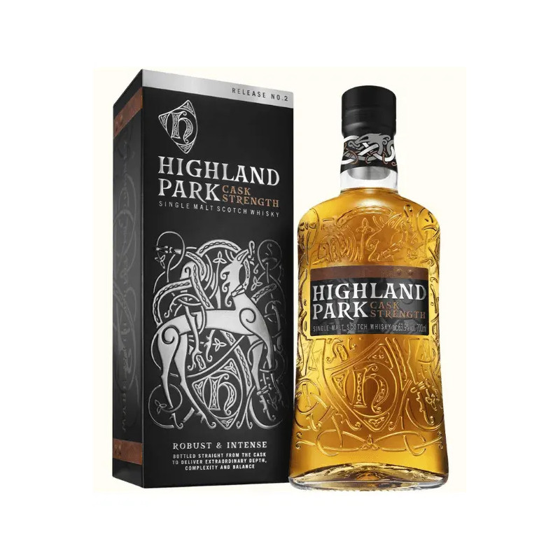 Highland Park Cask Strength Release No.2 63.9% 700ml