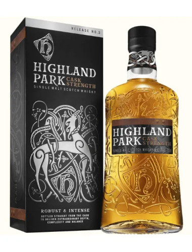 Highland Park Cask Strength Release No.2 63.9% 700ml