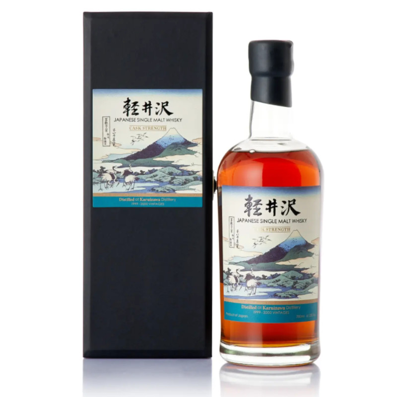 Karuizawa Fugaku Sanjurokkei 36 Views of Mount Fuji 30th Release 61.2% 700ml Original Gift Box
