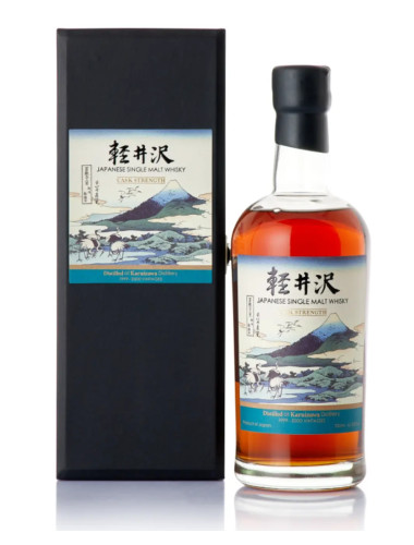 Karuizawa Fugaku Sanjurokkei 36 Views of Mount Fuji 30th Release 61.2% 700ml Original Gift Box