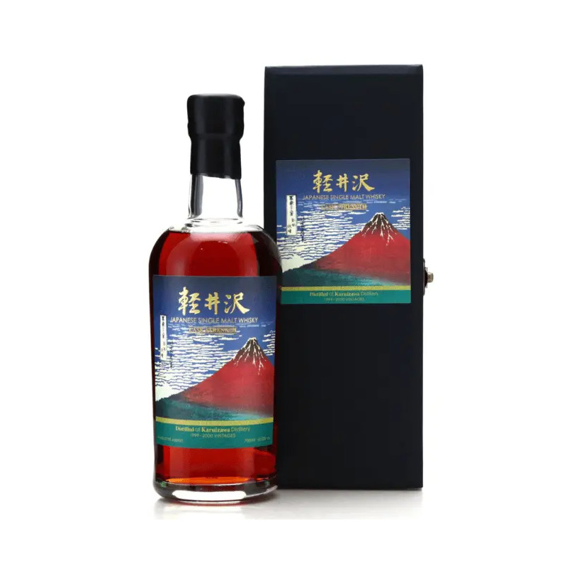 Karuizawa Fugaku Sanjurokkei 36 Views of Mount Fuji 36th Release 60.8% 700ml