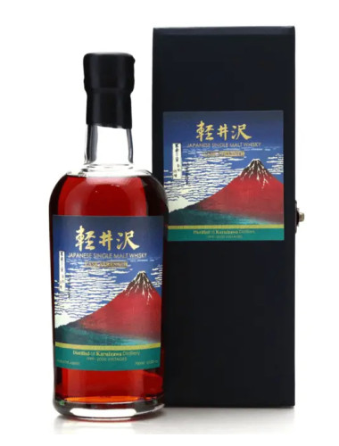 Karuizawa Fugaku Sanjurokkei 36 Views of Mount Fuji 36th Release 60.8% 700ml