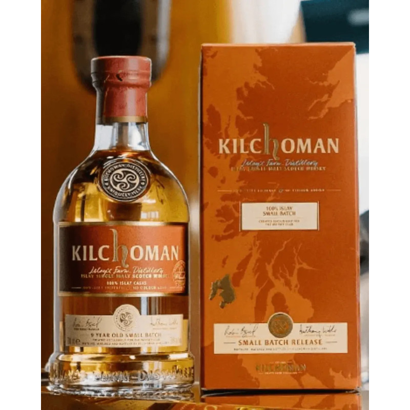 Kilchoman 100% Islay Madeira Cask 700ml