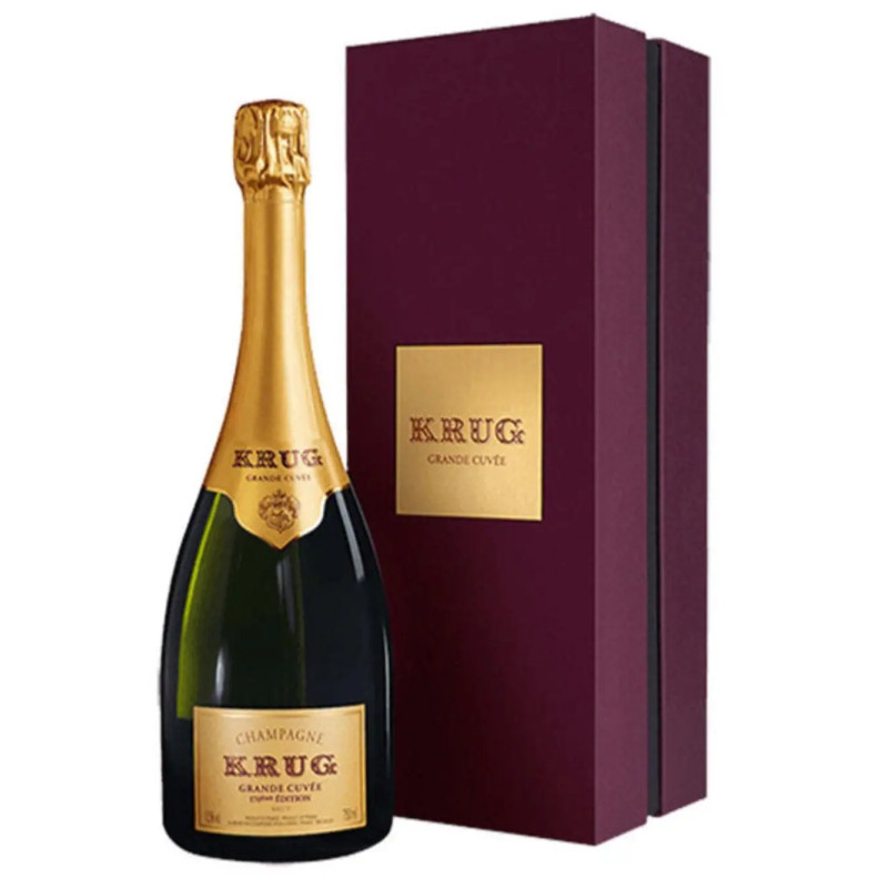 Krug Grand Cuvée 172eme Edition Brut 750ml Gift Box