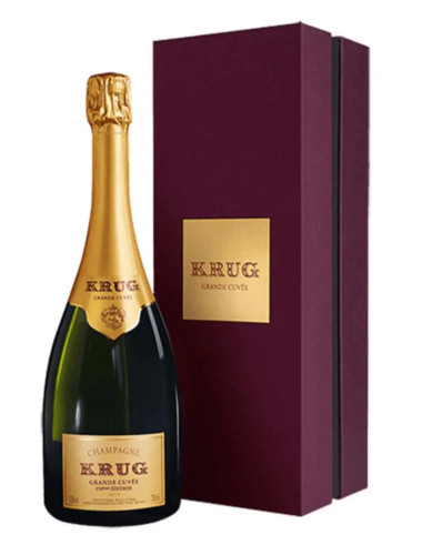 Krug Grand Cuvée 172eme Edition Brut 750ml Gift Box