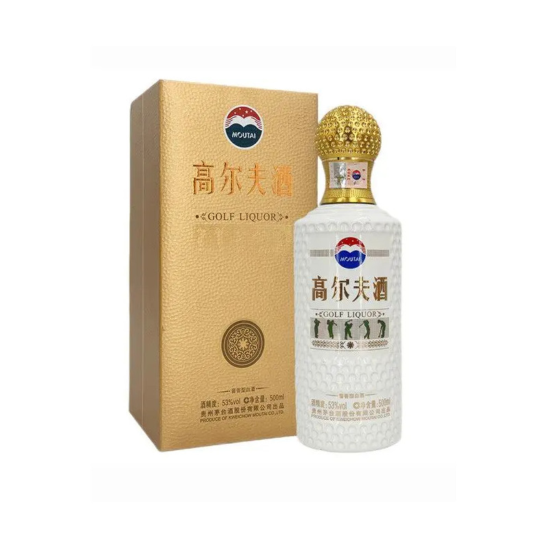 Kweichow Moutai 'Golf Liquor' 53% Baijiu 500ml