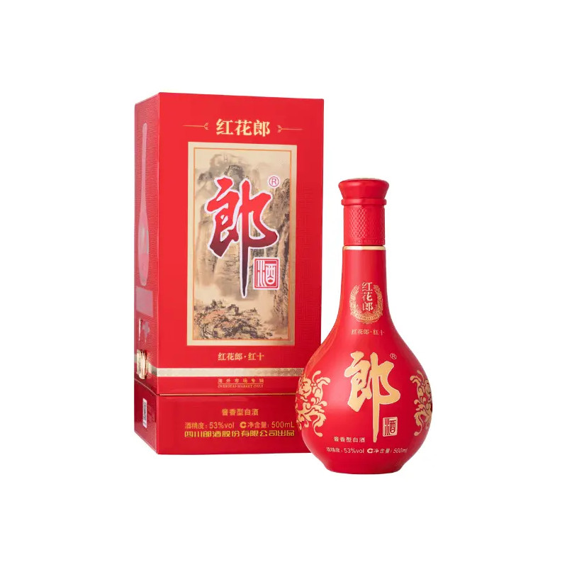 Langjiu Honghua Lang 10 Years 500ml
