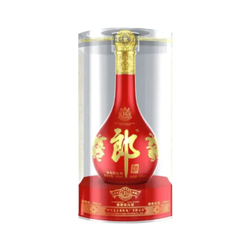 Langjiu Honghua Lang 15 Years 500ml