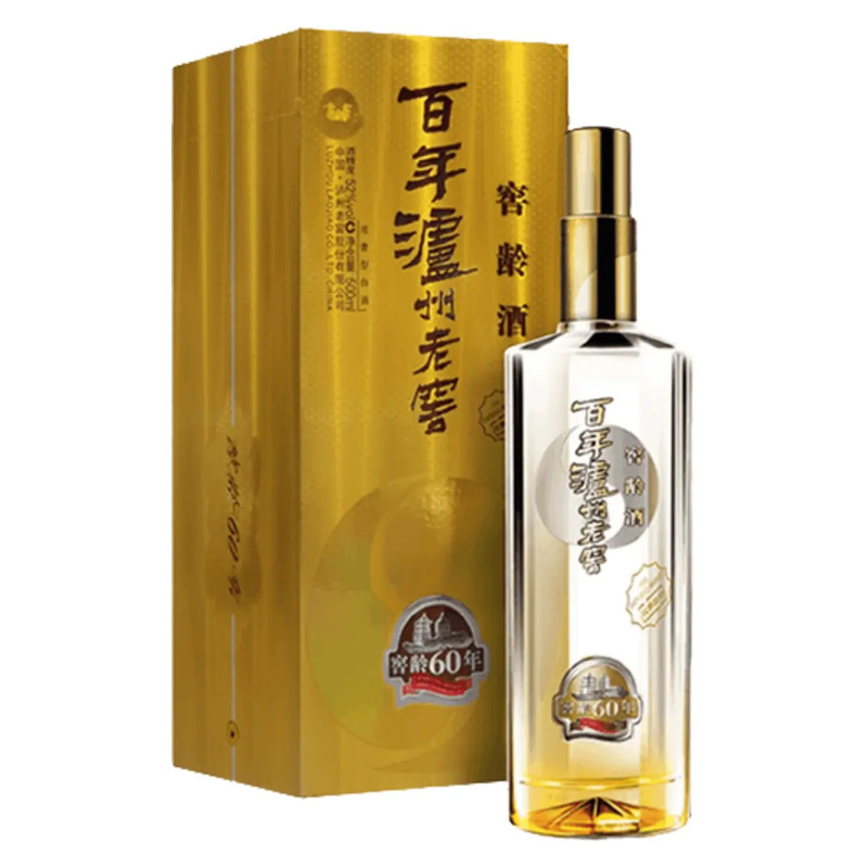 Luzhou Laojiao 60 Years Old Cellar Age Baijiu 500ml