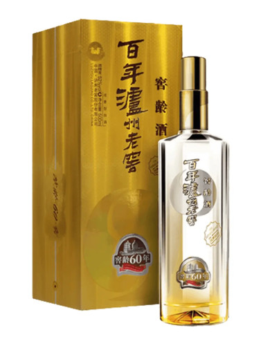 Luzhou Laojiao 60 Years Old Cellar Age Baijiu 500ml