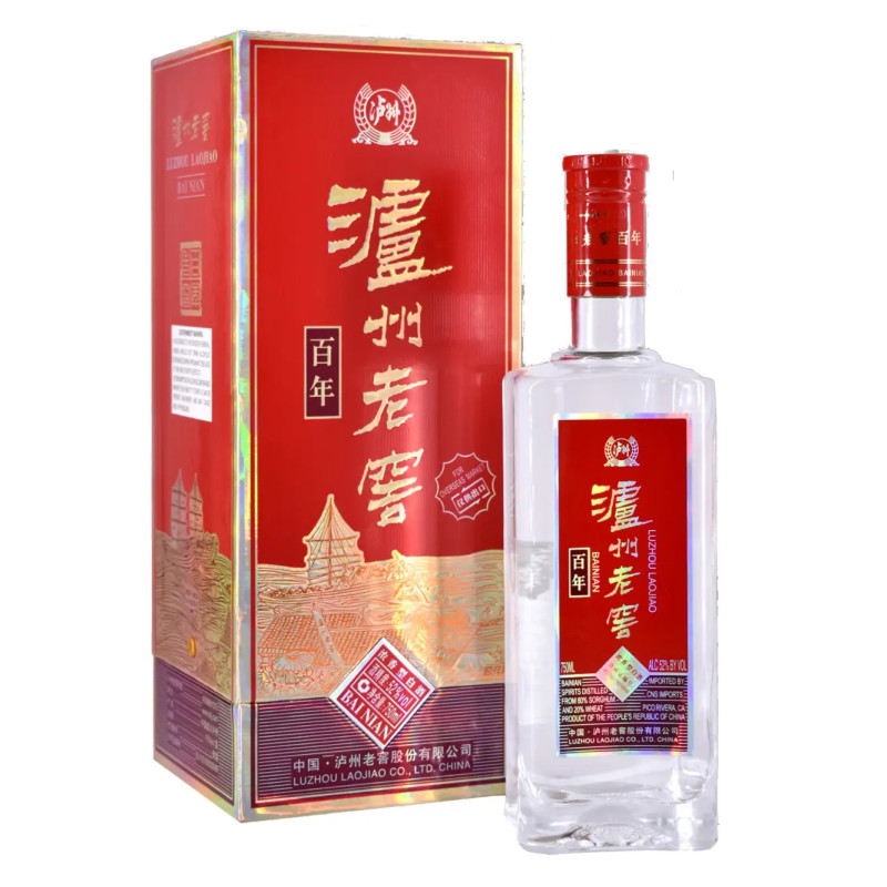 Luzhou Laojiao Century Blend 750ml 52%