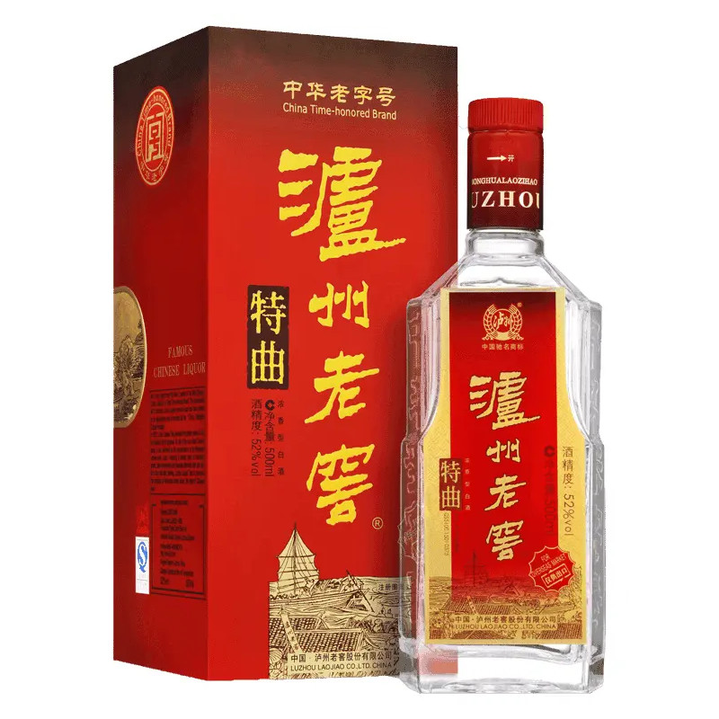 Luzhou Laojiao Te Qu Baijiu 500ml