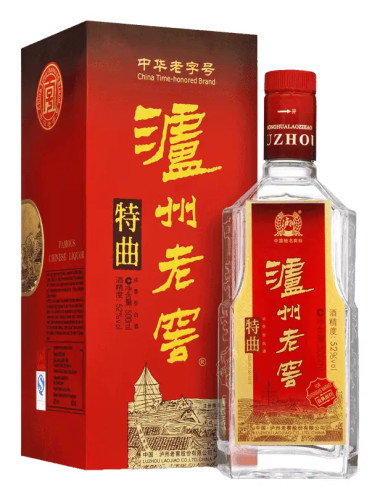 Luzhou Laojiao Te Qu Baijiu 500ml