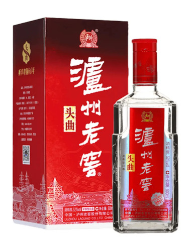 Luzhou Laojiao Tou Qu Baijiu 500ml