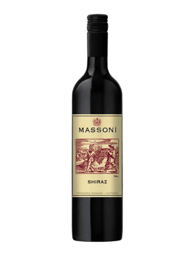 Massoni Estate Shiraz 750ml