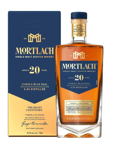 Mortlach 20 Year Old Single Malt Scotch Whisky 750ml