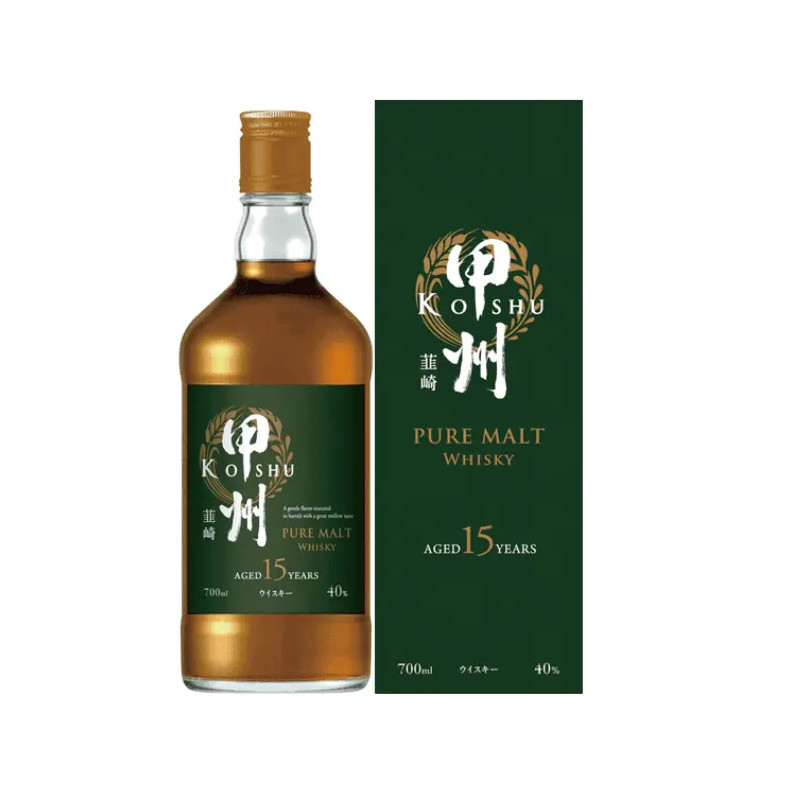 Nirasaki Whisky Koshu Pure Malt 15YO 700ml