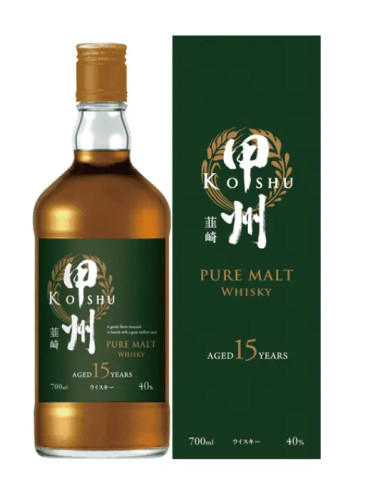 Nirasaki Whisky Koshu Pure Malt 15YO 700ml