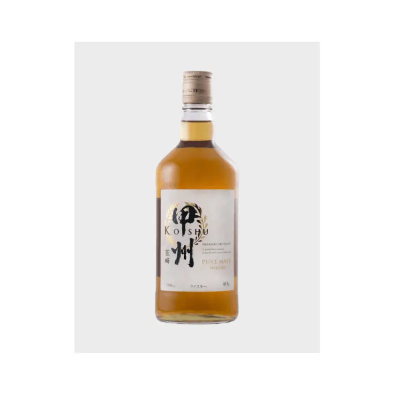 NIRASAKI WHISKY KOSHU PURE MALT 40% 700ml