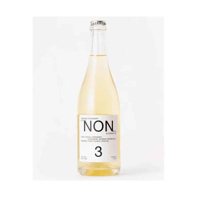 NON 3 Toasted Cinnamon & Yuzu 750ML