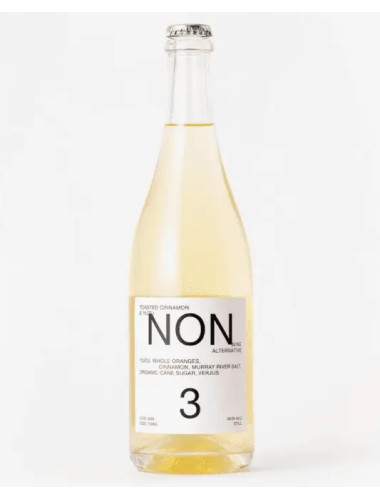 NON 3 Toasted Cinnamon & Yuzu 750ML