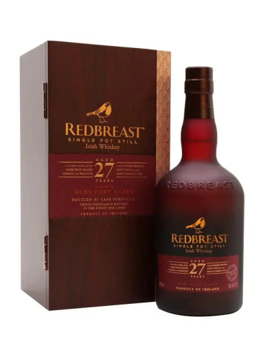 Redbreast 27 Year Old Cask Strength Single Pot Still Irish Whiskey 700ml