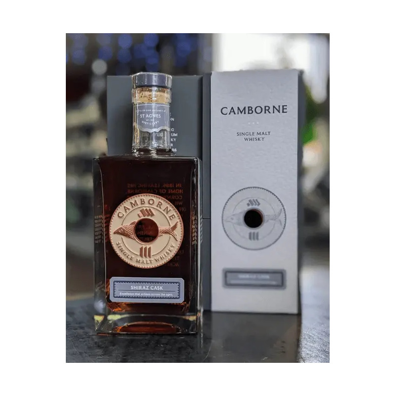 St Agnes Camborne Single Malt Australian Whisk 700ml