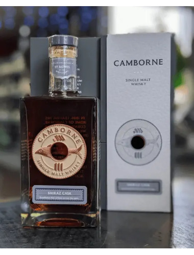 St Agnes Camborne Single Malt Australian Whisk 700ml