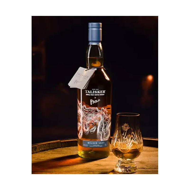 Talisker x Parley Wilder Seas 700ml
