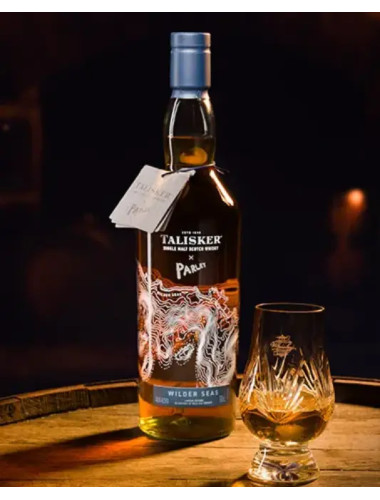 Talisker x Parley Wilder Seas 700ml