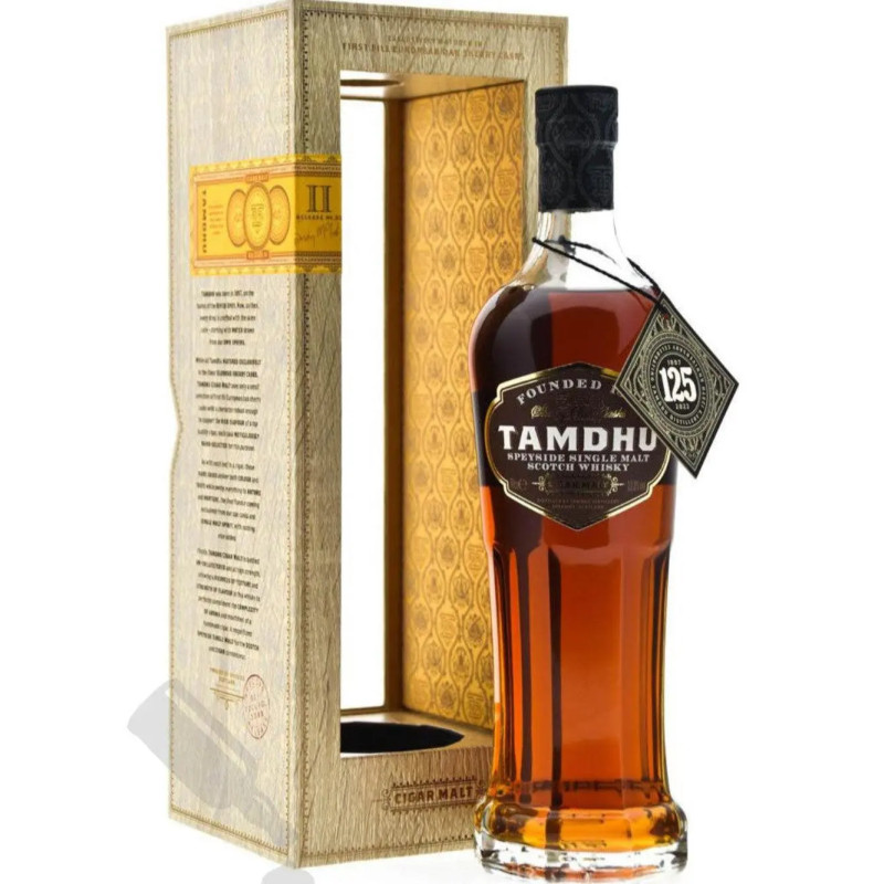 Tamdhu Cigar Malt Single Malt Scotch Whisky Batch No. 2 700ml