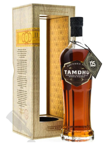 Tamdhu Cigar Malt Single Malt Scotch Whisky Batch No. 2 700ml