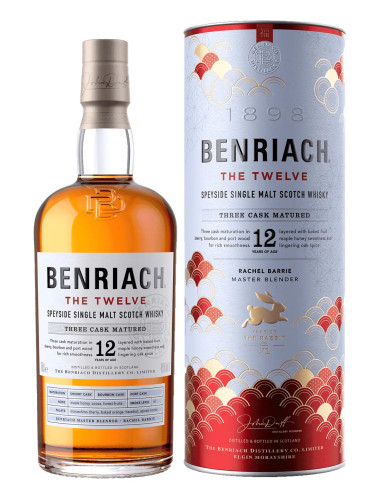 The BenRiach 12Yo Year Of The Rabbit 2023 Limited Edition 700ml