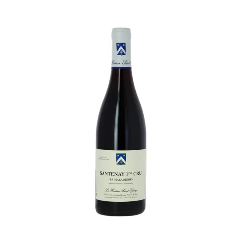 2018 Les Heritiers Saint-Genys Santenay Premier Cru La Maladiere 750ml