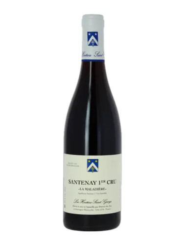 2018 Les Heritiers Saint-Genys Santenay Premier Cru La Maladiere 750ml