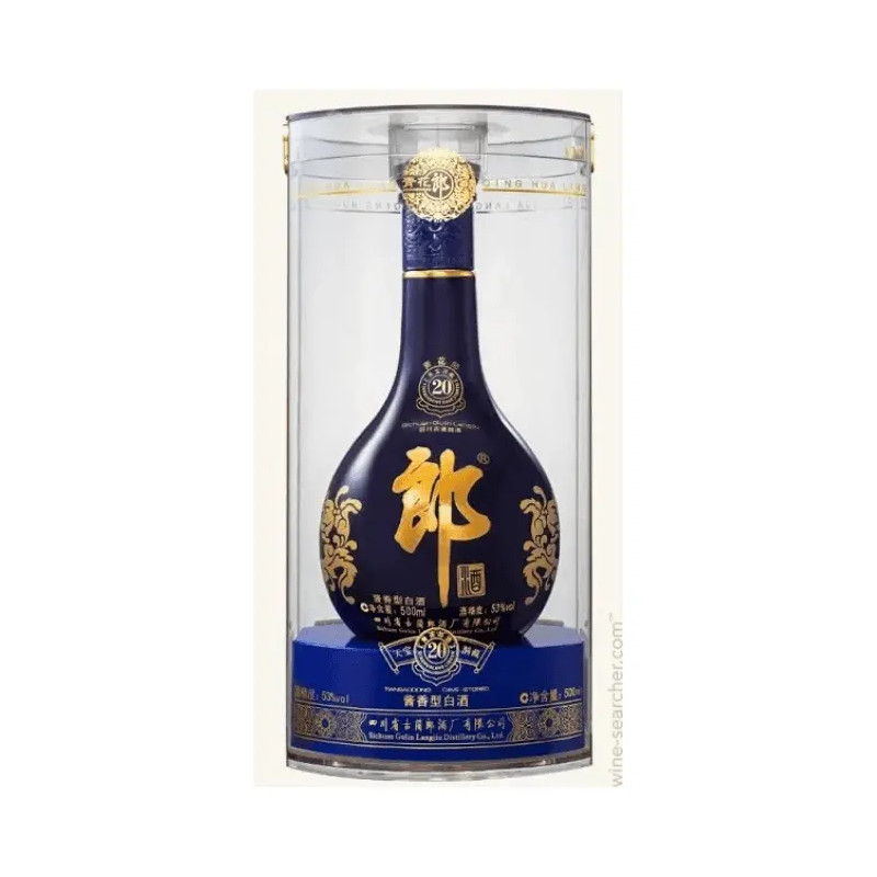 Langjiu Qinghua Lang 20 Years 500ml