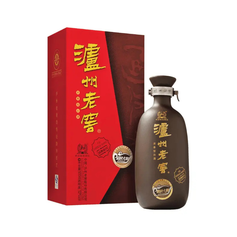 Luzhou Laojiao Zisha Daqu Baijiu 500ml