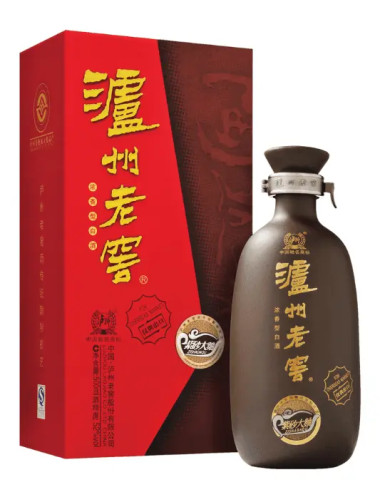 Luzhou Laojiao Zisha Daqu Baijiu 500ml
