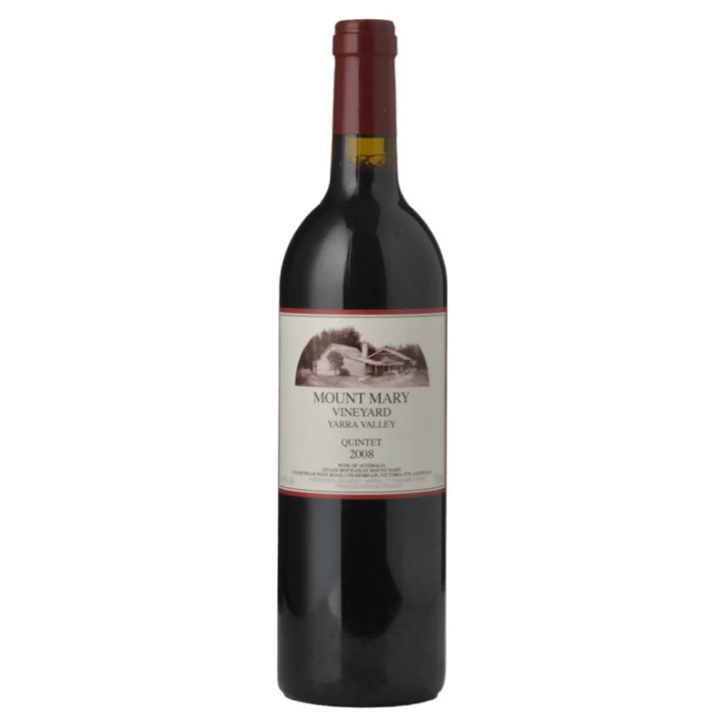 2008 Mount Mary Quintet Red Blend 750ml
