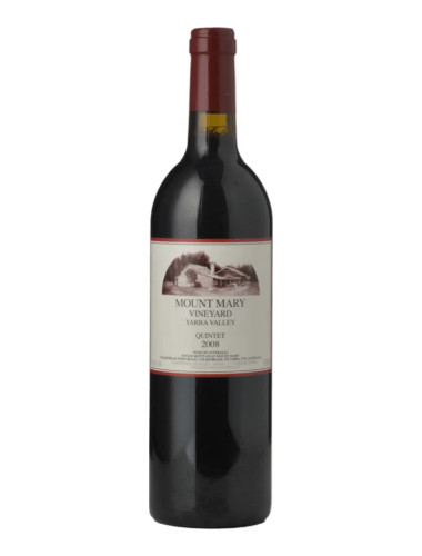 2008 Mount Mary Quintet Red Blend 750ml