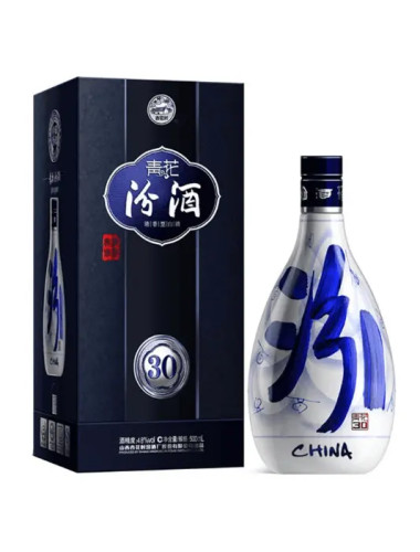 FenJiu QingHua 30 Year Old Baijiu 48% 500ml
