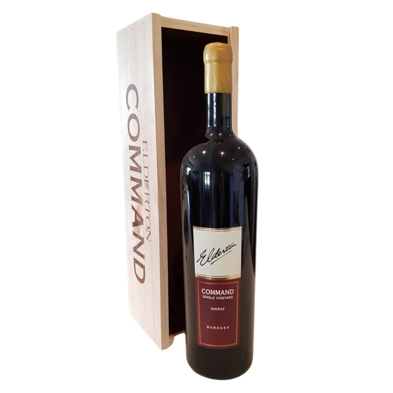 2021 Elderton Command Single Vineyard Shiraz 1.5L Magnum