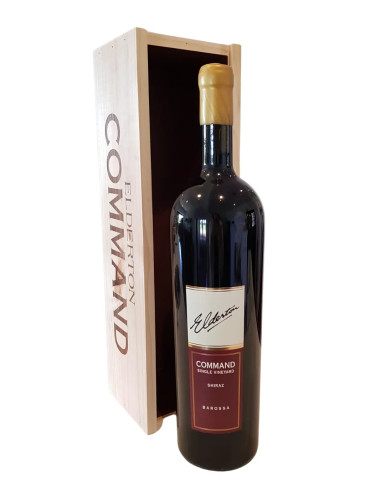 2021 Elderton Command Single Vineyard Shiraz 1.5L Magnum