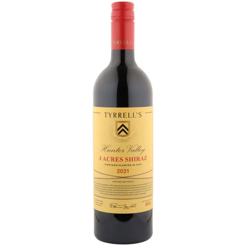 2021 Tyrrell's 4 Acres Shiraz 750ml
