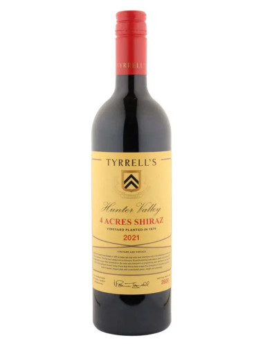 2021 Tyrrell's 4 Acres Shiraz 750ml