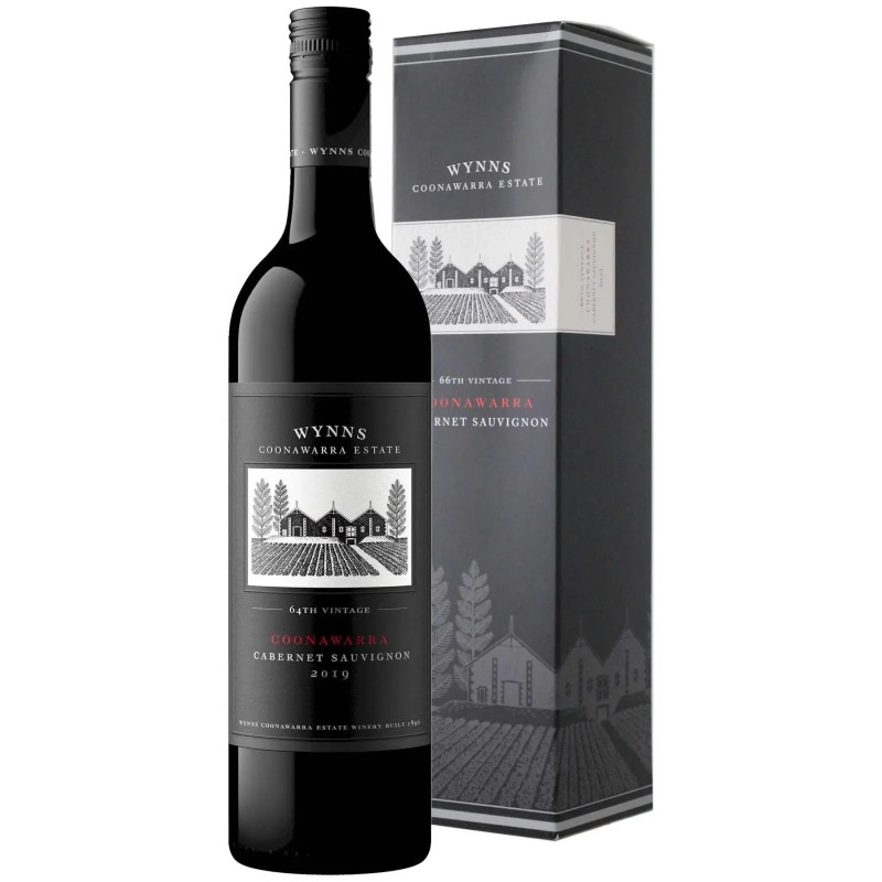 Wynns Black Label Shiraz 2019 750ml GB