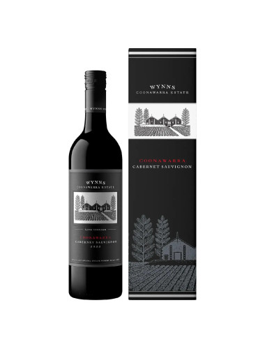 Wynns Coonawarra Estate Black Label Cabernet Sauvignon 2022 750mL Gift Box